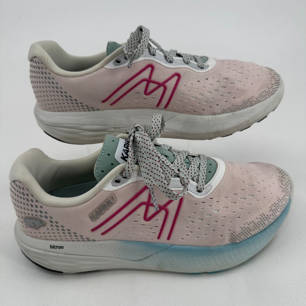 Karhu Ikoni 2.0 Ortix Running Jogging Shoes WOMENS Multicolor Lace Up SIZE 9